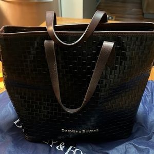Dooney & Bourke Black Tote